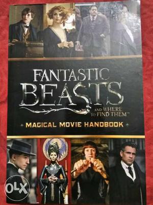 Fantastic Beasts Magical Movie Handbook (Harry Potter