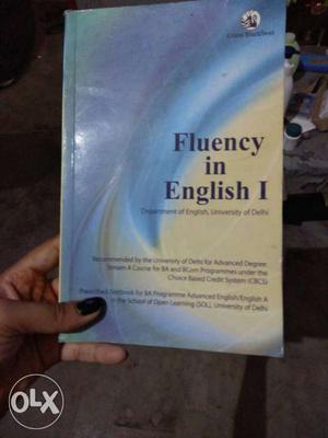 Fluency In English 1 Book New  included all new chapters