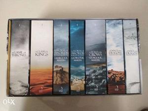 Game of Thrones - Complete Box set of 7 books