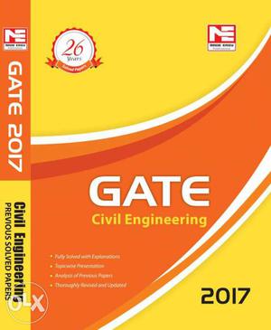  Gate Civil Engineering Book