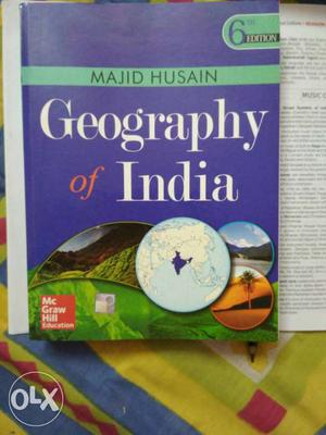 Geography Of Indian Book