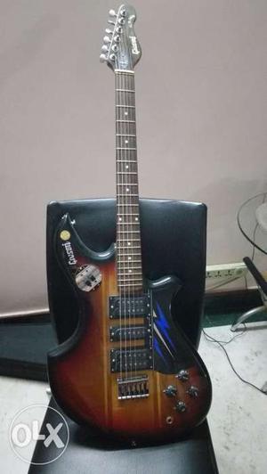Gibson Electric guitar and Amp