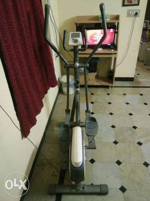 Gray And White Elliptical Trainer, I want to sell this