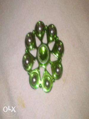 Green 8-axis Fidget Hand Spinner