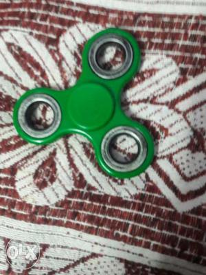 Green Fidget Spiner