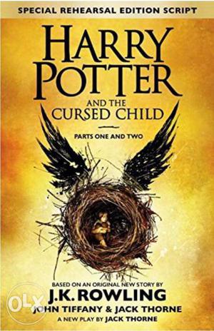 Harry Potter and the cursed child available in pristine