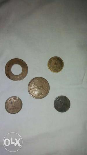 I want sell my five old generation coin one new