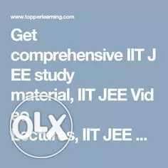 Iit jee video lecture by top most faculty of kota