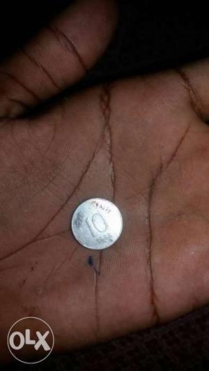 Indian 10 pase coin...