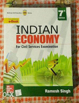Indian Economy, By Ramesh Singh(For civil