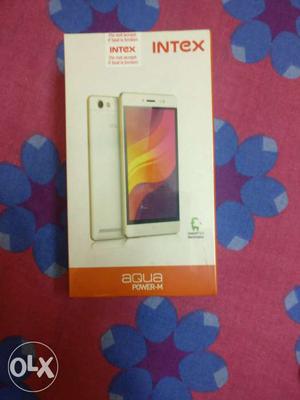 Intex Aqua POWER-M. Mobile purchased from