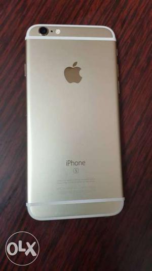 Iphone 6s 16 gb gold with beet condition and all