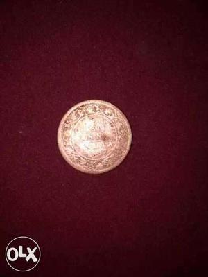 It is coin of victoria of 
