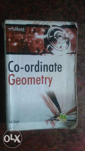 JEE Math, S.K Goyal Coordinate Geometry and Algebra