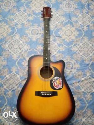 JNR Handmade Acoustic Jumbo Guitar available for