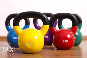 Kettle bell imported 120 per kg