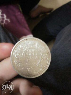 King george v coin 