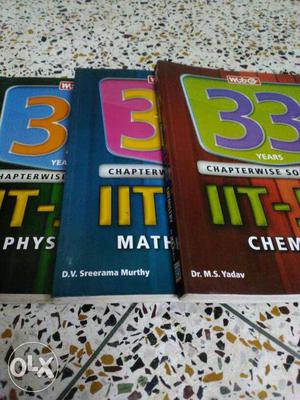 MTG Publication's IIT JEE chapter wise solutions