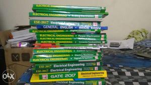 Made easy theory books, work book, GATE and ESE