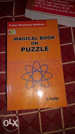 Magical book on Puzzle, unused and in excellent