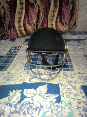 Masuri steel vision cricket helmet