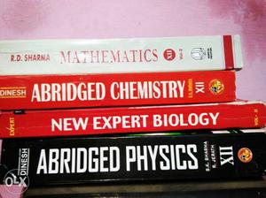 Mathematics, Abridged Chemistry, New Expert Biology, And