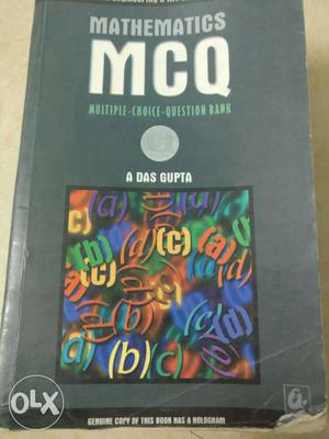 Mathematics MCQ A Das Gupta Book