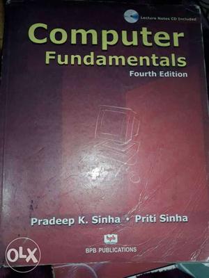 Mba Ist SEM Computer Fundamentals Book new book