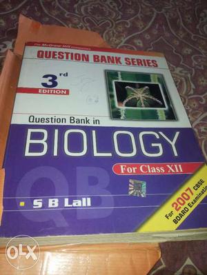 Mcgraw hill question bank 3rd edition biology S.B Lall