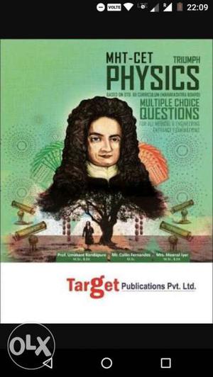 Mht-cet's Physics, Chemistry, Mathematics Books