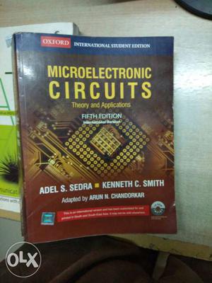 Microelectronic Circuits Book