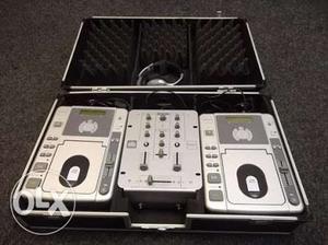 Ministry of Sound CD turntables, mixer and