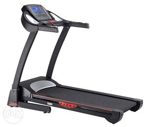 Motorised Treadmill With 4Hp Motor & 3Level Manual Incline