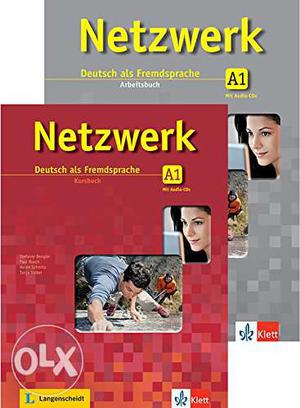 Netzwerk Deutsch als Fremdsprache A1 (Textbook +