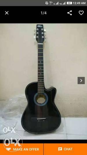 New guitar for sale not use for a single time