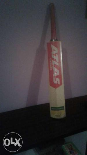 New one; full size wooden bat