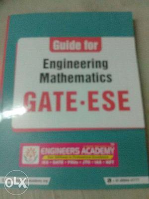 Newly purchased gate mathematics and mechanical
