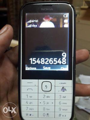 Nokia225 good looking&good working mobile