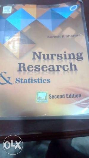Nursing Research And Statistics Second Edition Book
