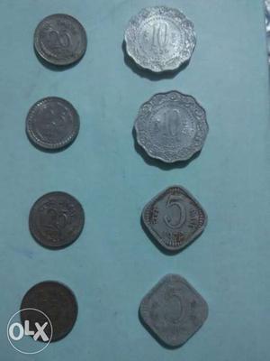 Old Indian Coins