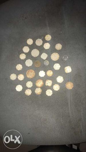 Old indian coins for sales.