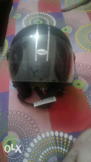 Only 2 days use helmet brend new