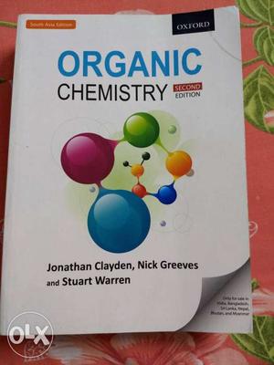 Organic Chemistry By Jonathan Clayden Book