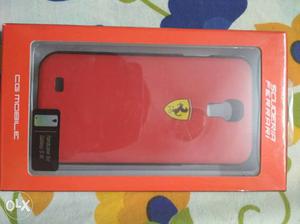 Original Samsung S4 Hardcase of Ferrari(Official