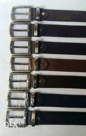 Original leather belts available 100% guaranty