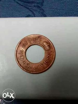 Over One Century Old copper coin