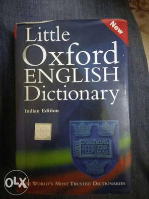 Oxford  edition dictionary. Unused