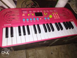Pink Canto Electronic Keyboard