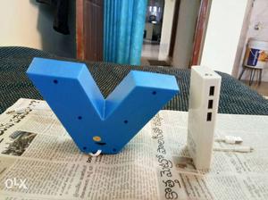 Power bank and vivo speakers not used one rime