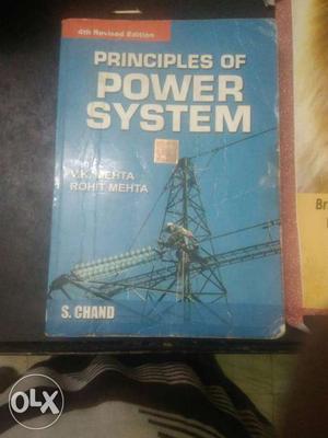Power system book v.k mehta